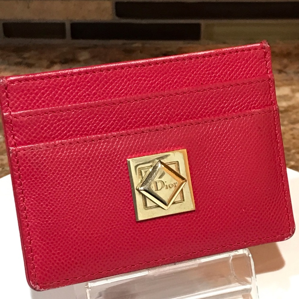 DIOR Leather Card Holder 😍🔥 - Picture 3 of 16